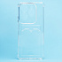 Чехол-накладка - SC276 с картхолдером для "Infinix Hot 40" (transparent) (226978)