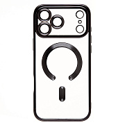 Чехол-накладка - SM027 SafeMag для "Apple iPhone 17 Pro Max" (black) (242033)