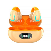 Беспроводные Bluetooth-наушники - OWS Q71 (beige/orange)