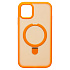 Чехол-накладка - SM088 SafeMag  для "Apple iPhone 11" (orange)