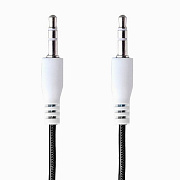 Кабель AUX (папа-папа) - AU103  100см   (black)