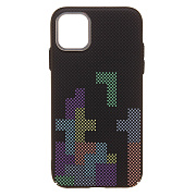 Чехол-накладка Luxo Creative PC для "Apple iPhone 11" (M035) (black)