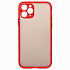 Чехол-накладка - PC041 для "Apple iPhone 11 Pro" (red/black)
