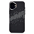 Чехол-накладка Luxo Creative PC для "Apple iPhone 16 Plus" (136) (black/gray)