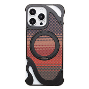 Чехол-накладка - SMZ06 SafeMag для "Apple iPhone 16 Pro Max" (black)