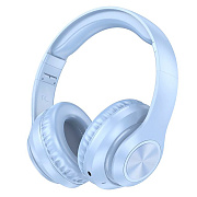 Bluetooth-наушники полноразмерные Borofone BO24 Gratified (blue)