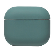 Чехол - Soft touch для кейса "AirPods (3-го поколения)" (sea foam)