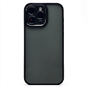 Чехол-накладка - PC090  для "Apple iPhone 16 Pro Max" (black)