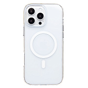Чехол-накладка - SM039 SafeMag для "Apple iPhone 16 Pro Max" (transparent) (238614)