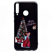 Чехол-накладка - SC204 для "Huawei Honor 9C/Huawei P40Lite E" (001)