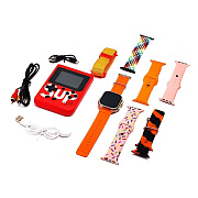 Набор - Watch ULTRA + 7 Bands + SUP (400 игр) (red) (237392)