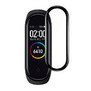 Защитная пленка TPU - Polymer nano для "Xiaomi Mi Band 4" матовая (black)