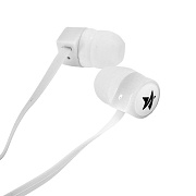 Проводные наушники внутриканальные RockBox HRBX-300 Jack 3,5  (white)