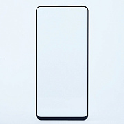 Защитное стекло Full Screen RockBox 2,5D для "Huawei Honor 9C" (5) (black)