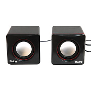 Компьютерная акустика Dialog Colibri AC-04UP 2.0 (black/red)