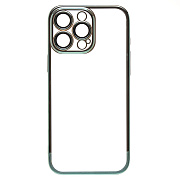 Чехол-накладка - PC073 с закрытой камерой для "Apple iPhone 16 Pro Max" (green) (236466)
