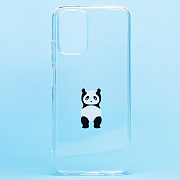 Чехол-накладка - SC270 для "Xiaomi Redmi Note 10/Redmi Note 10S" (003) (прозрачный)