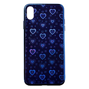 Чехол-накладка - STC002 для "Apple iPhone XS Max" (002) (blue)