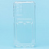 Чехол-накладка - SC278 с картхолдером для "Samsung SM-A135 Galaxy A13 4G" (transparent) (205982)