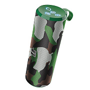 Портативная акустика Hoco BS33 Voice (camouflage green)