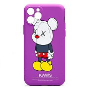 Чехол-накладка Luxo Creative для "Apple iPhone 11 Pro" (086) (violet)