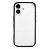 Чехол-бампер - металлический с силиконовыми бортами  для "Apple iPhone 17" (black) (243534)