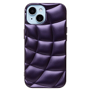 Чехол-накладка - SC340 для "Apple iPhone 15" (dark violet)