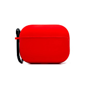 Чехол - Soft touch для кейса "AirPods Pro 3" (red)