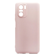 Чехол-накладка Activ Full Original Design для "Xiaomi Poco F3" (light pink)