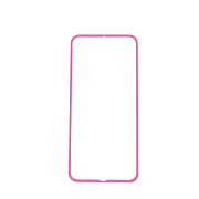 Защитное стекло Full Screen Glass 3D с тонкой рамкой для "Apple iPhone 7/iPhone 8/iPhone SE 2020" (rose) (pink)