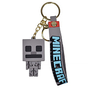 Брелок - trinket "Minecraft Gast" 24 (grey)
