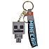 Брелок - trinket "Minecraft Gast" 24 (grey)