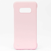 Чехол-накладка - PC036 для "Samsung SM-G970 Galaxy S10e" (light pink)