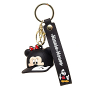 Брелок - trinket "Бейсболка" 2 (black) (241281)