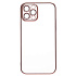 Чехол-накладка - PC073 с закрытой камерой для "Apple iPhone 12 Pro Max" (rose gold) (213785)