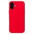 Чехол-накладка Activ Full Original Design для "Apple iPhone 16 Plus" (red) (234478)