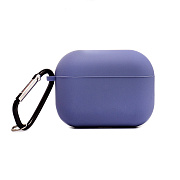 Чехол - Soft touch для кейса "AirPods Pro 3" (light purple)