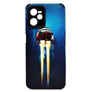 Чехол-накладка - SC310 для "OPPO realme C35" (004) (black)