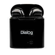 Беспроводные Bluetooth-наушники Dialog TWS ES-15BT (black)