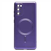Чехол-накладка - SM020 Matte SafeMag для "Samsung SM-G780 Galaxy S20FE" (purple)