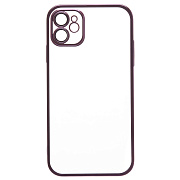 Чехол-накладка - PC073 с закрытой камерой для "Apple iPhone 11" (violet) (213780)