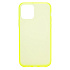 Чехол-накладка - PC079 для "Apple iPhone 12/iPhone 12 Pro" (yellow)