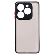 Чехол-накладка - PC041 для "TECNO Pop 8" (black) (225299)