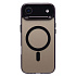 Чехол-накладка - SM025 SafeMag для "Apple iPhone 17 Air" (black) (242168)