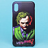 Чехол-накладка - SC185 для "Apple iPhone XR" (007) (black/green)