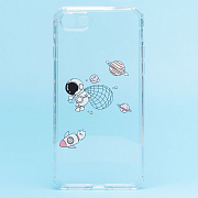 Чехол-накладка - SC231 для "Apple iPhone 7/iPhone 8/iPhone SE 2020" (002) (прозрачный)