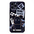Чехол-накладка - PC085 для "Apple iPhone 13 Pro Max" (F634) (multicolor) (224295)