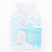 Грелка - WRM-004, 300ml (001) (sky blue)