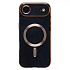Чехол-накладка - SM027 SafeMag для "Apple iPhone 17 Air" (titanium) (243209)