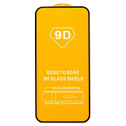 Защитное стекло Full Glue - 2,5D для "Apple iPhone 16 Plus" (тех.уп.) (20) (black) (234374)